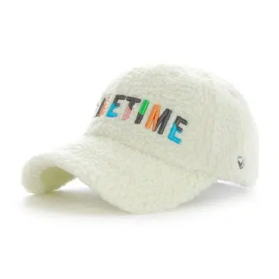Cappellino da baseball invernale in pile sportivo soffice con ricamo 3D personalizzato in lana d'agnello