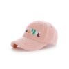 Custom 3D Embroidery Lamb Wool Fluffy Sports Fleece Winter Baseball Cap