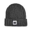 Bonnet à revers en tricot torsadé 100 % coton PB-FB0001 (1)