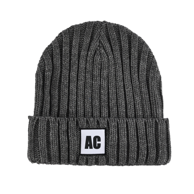 100% Cotton Twisted Knit Cuffed Beanies PB-FB0001 (1)