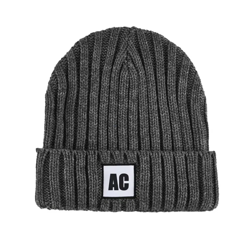 Bonnet à revers en tricot torsadé 100 % coton PB-FB0001 (1)