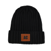 100% Cotton Twisted Knit Cuffed Beanies PB-FB0001 (2)