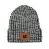 100% Cotton Twisted Knit Cuffed Beanies PB-FB0001 (4)
