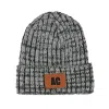 Bonnet à revers en tricot torsadé 100 % coton PB-FB0001 (4)