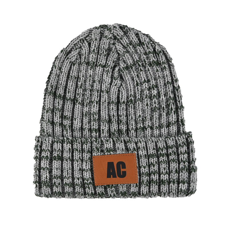 100% Cotton Twisted Knit Cuffed Beanies PB-FB0001 (4)