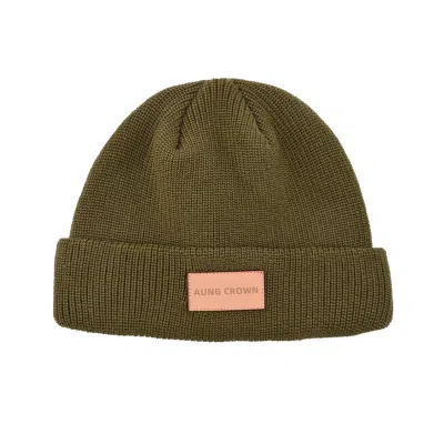 Bonnet à revers avec patch en cuir rPET 100% PB-FA0003 (2)