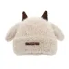 Beige Little Kids Cute Goat Horns & Ears Winter Hats Wk2410-015