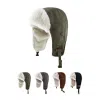 Kombinierte Winter-Ohrenschützer-Trapper-Mützen mit warmer Schnalle Wt2410-6
