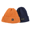 Combo of Custom Woven Label Knitted Cuffed Beanies PB-FB0002