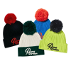 Combo of Little Kids Two-Tone Pompom Beanies Wk2410-011