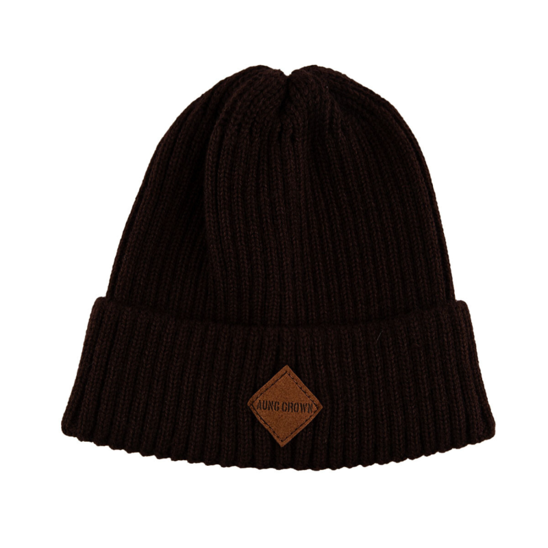 Custom Label Fine Knit Cuffed Beanies KN2103153 (1)
