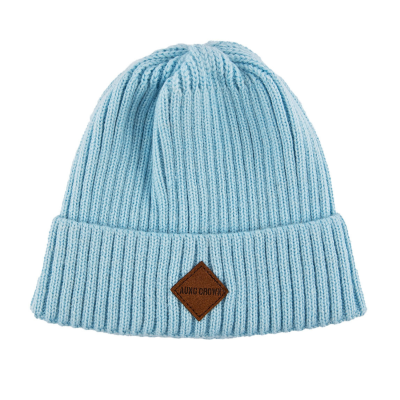 Custom Label Fine Knit Cuffed Beanies KN2103153 (2)