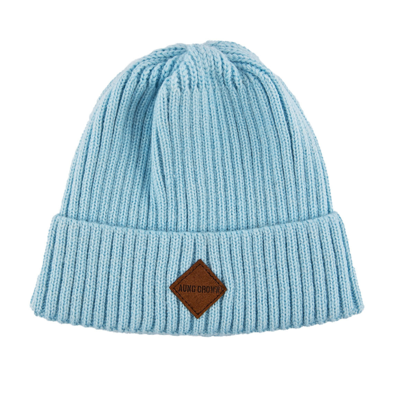 Custom Label Fine Knit Cuffed Beanies KN2103153 (2)