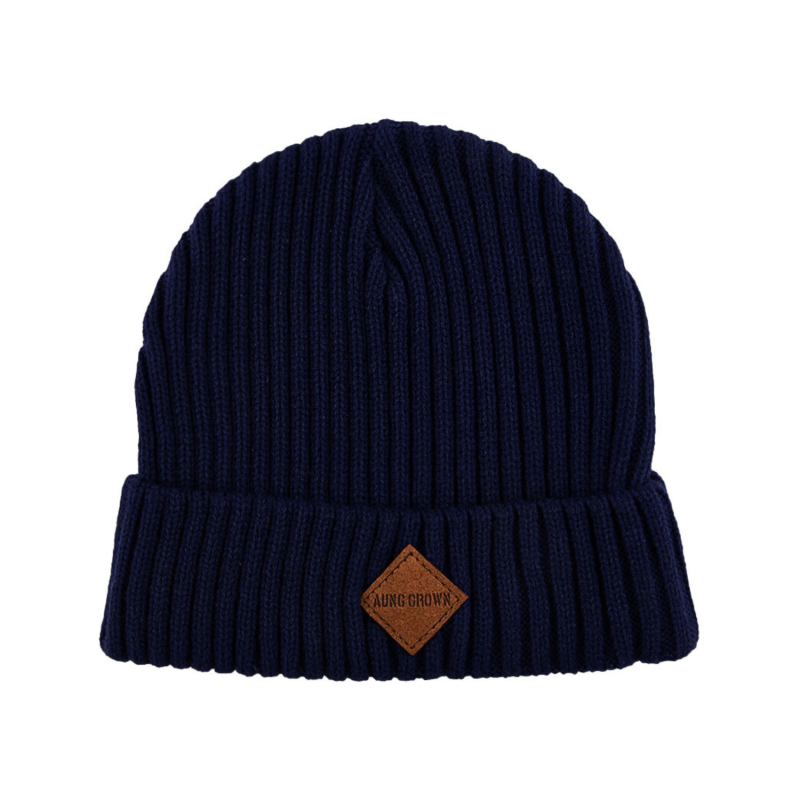 Custom Label Fine Knit Cuffed Beanies KN2103153 (3)