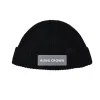 Bonnets courts à revers personnalisés en PVC (1)