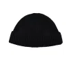 Bonnets courts à revers personnalisés en PVC (2)