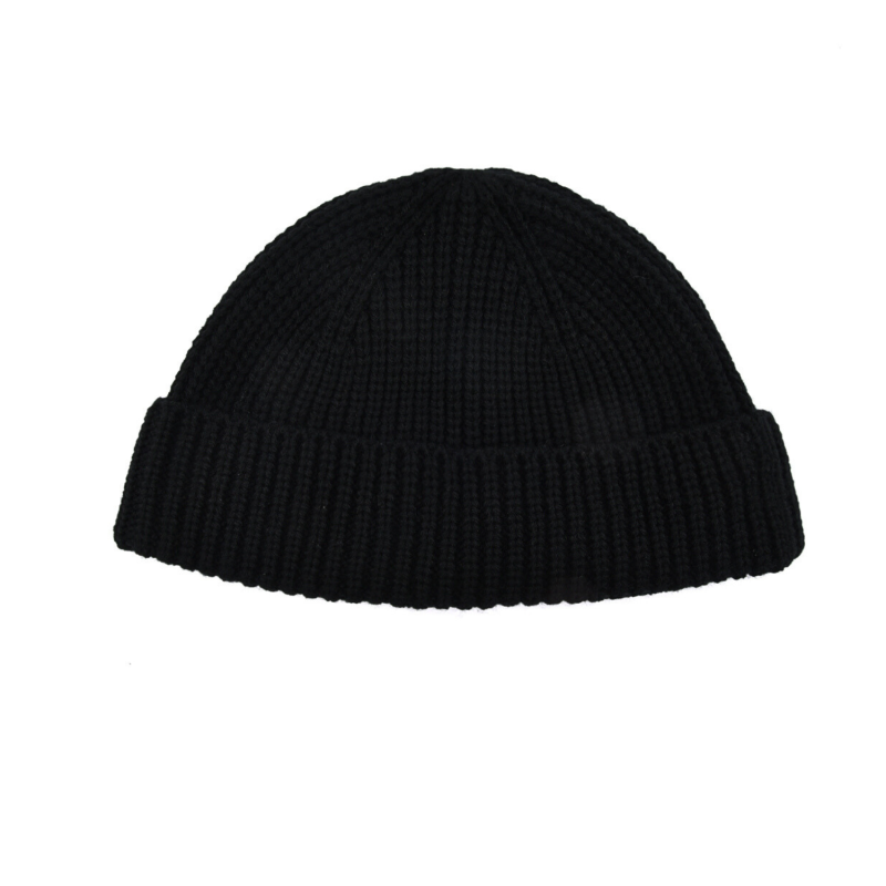 Custom PVC Patch Short Cuffed Beanies (2)