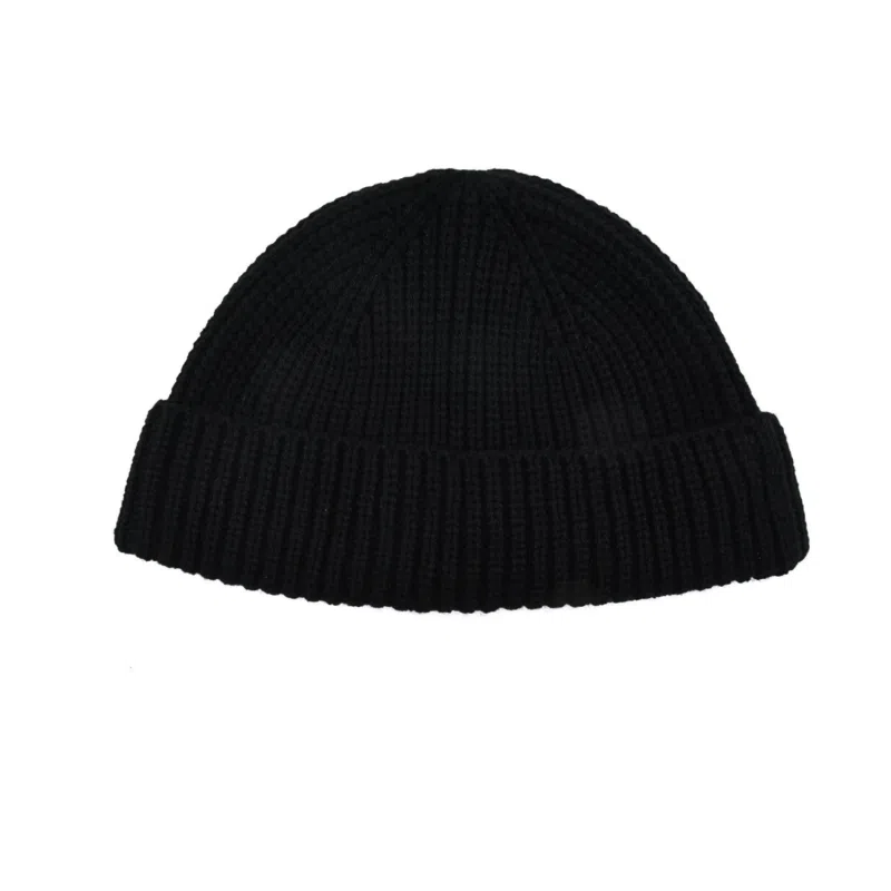 Bonnets courts à revers personnalisés en PVC (2)