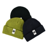 Custom Plain Color Label Cuffed Beanies PB-FB0012 - combo