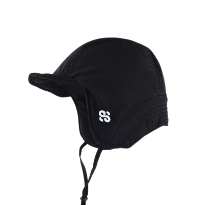 Embroidered Brim Winter Earflap Hats We2410-10 (1)