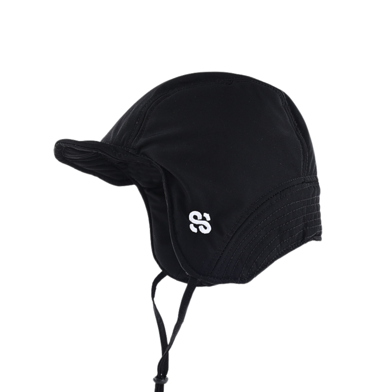 Embroidered Brim Winter Earflap Hats We2410-10 (1)