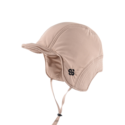 Embroidered Brim Winter Earflap Hats We2410-10 (2)