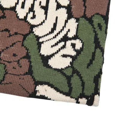 Jacquard Knit Letters Cuffless Beanie BS-231017-3 (2)