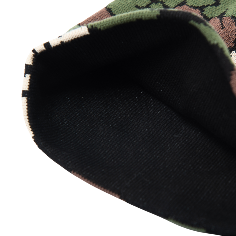 Jacquard Knit Letters Cuffless Beanie BS-231017-3 (3)