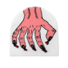Jacquard Knit Nail Art Cuffless Beanie BS-231017-2