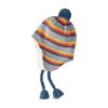 Kids Jacquard Pompom Winter Earflap Hats Wk2410-012 (4)
