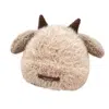 Light Khaki Little Kids Cute Goat Horns & Ears Winter Hats Wk2410-015