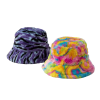 Multicolor Print Winter Bucket Hats Wwbh2410-011 (2)