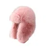 Pink Winter Warm Faux Fur Earflap Trapper Hats Wt2410-3