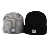 Plain-Colored Woven Cuffed Beanies PB-FB0004, combo-1