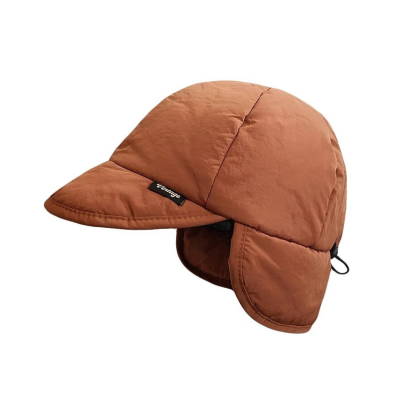 Puffer Drawstrings Brim Earflap Hats We2410-12 (1)