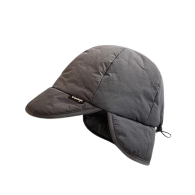 Puffer Drawstrings Brim Earflap Hats We2410-12 (2)