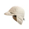 Puffer Drawstrings Brim Earflap Hats We2410-12 (4)