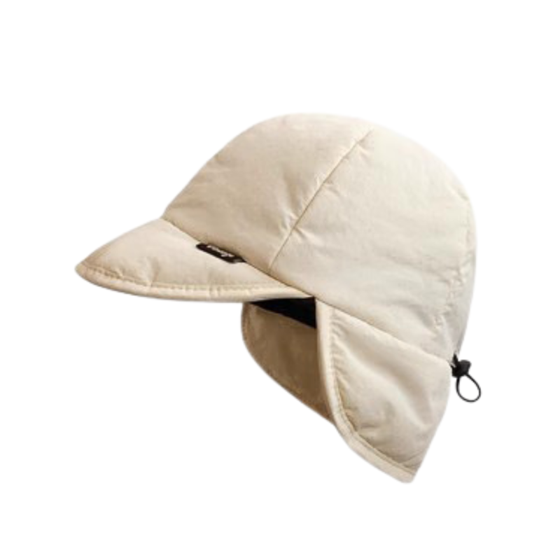 Puffer Drawstrings Brim Earflap Hats We2410-12 (4)