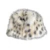 Divers chapeaux bob en peluche léopard Wwbh2410-012 (6)