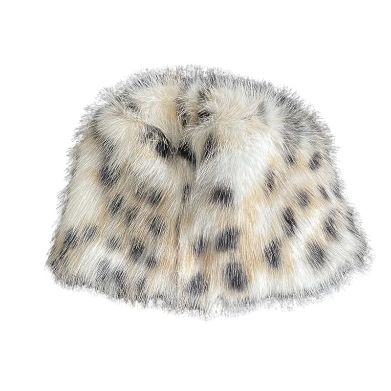 Divers chapeaux bob en peluche léopard Wwbh2410-012 (6)