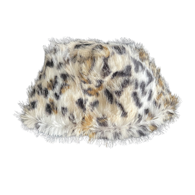 Various Leopard Plush Bucket Hats Wwbh2410-012 (8)
