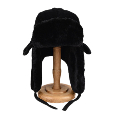 Winter Embroidered Earflap Trapper Hats Wt2410-12 back