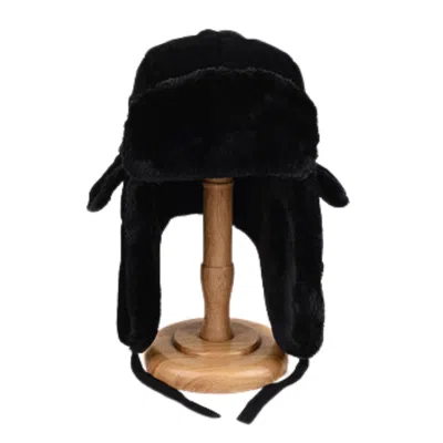 Winter Embroidered Earflap Trapper Hats Wt2410-12 back