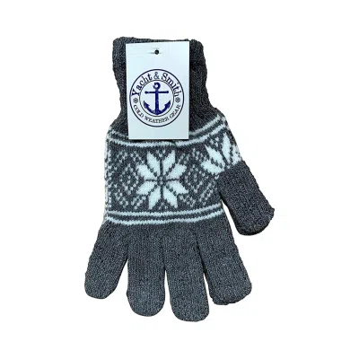 Warme Jacquard-Strickhandschuhe für den Winter Wa2410-02 (3)