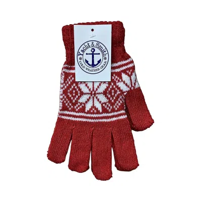 Warme Winterhandschuhe aus Jacquard-Strick Wa2410-02 (5)