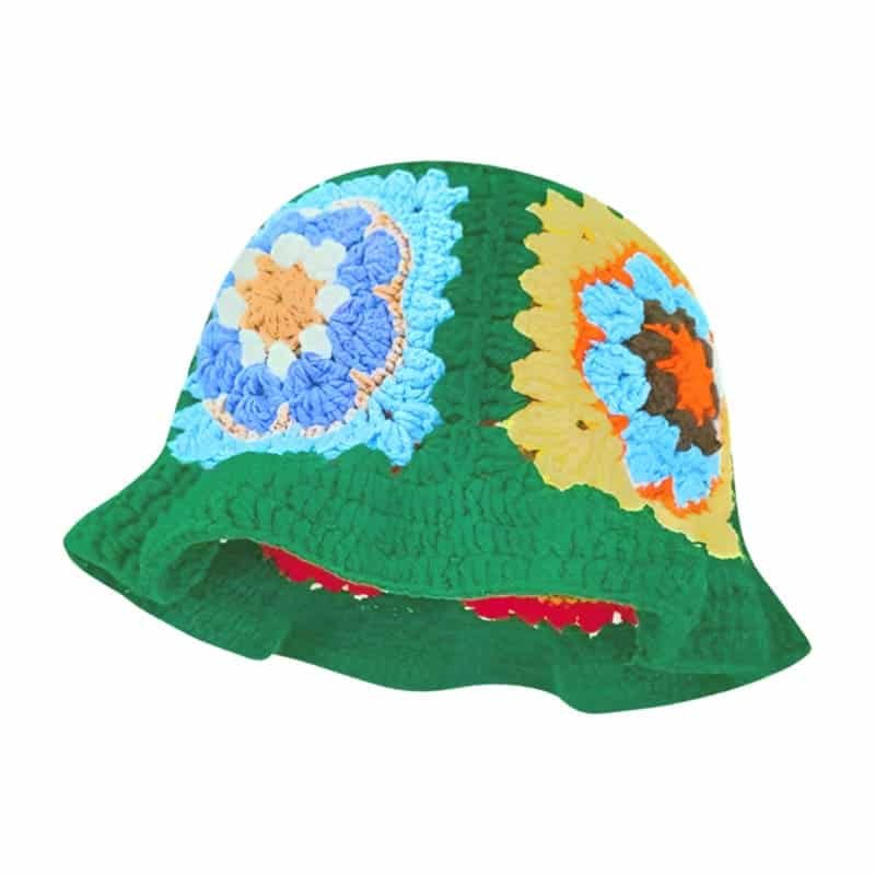 Custom Colorful New Fashion Summer Knitted Fisherman Hat