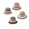 Fashion Outdoor Woven Summer Bucket Hat for Women