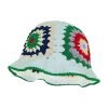 Custom Colorful New Fashion Summer Knitted Fisherman Hat