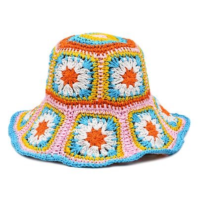 knitted bucket hat