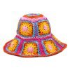 knitted bucket hat